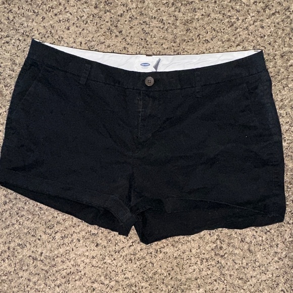 Old Navy Women's Black Shorts Size 10 - Picture 6 of 6